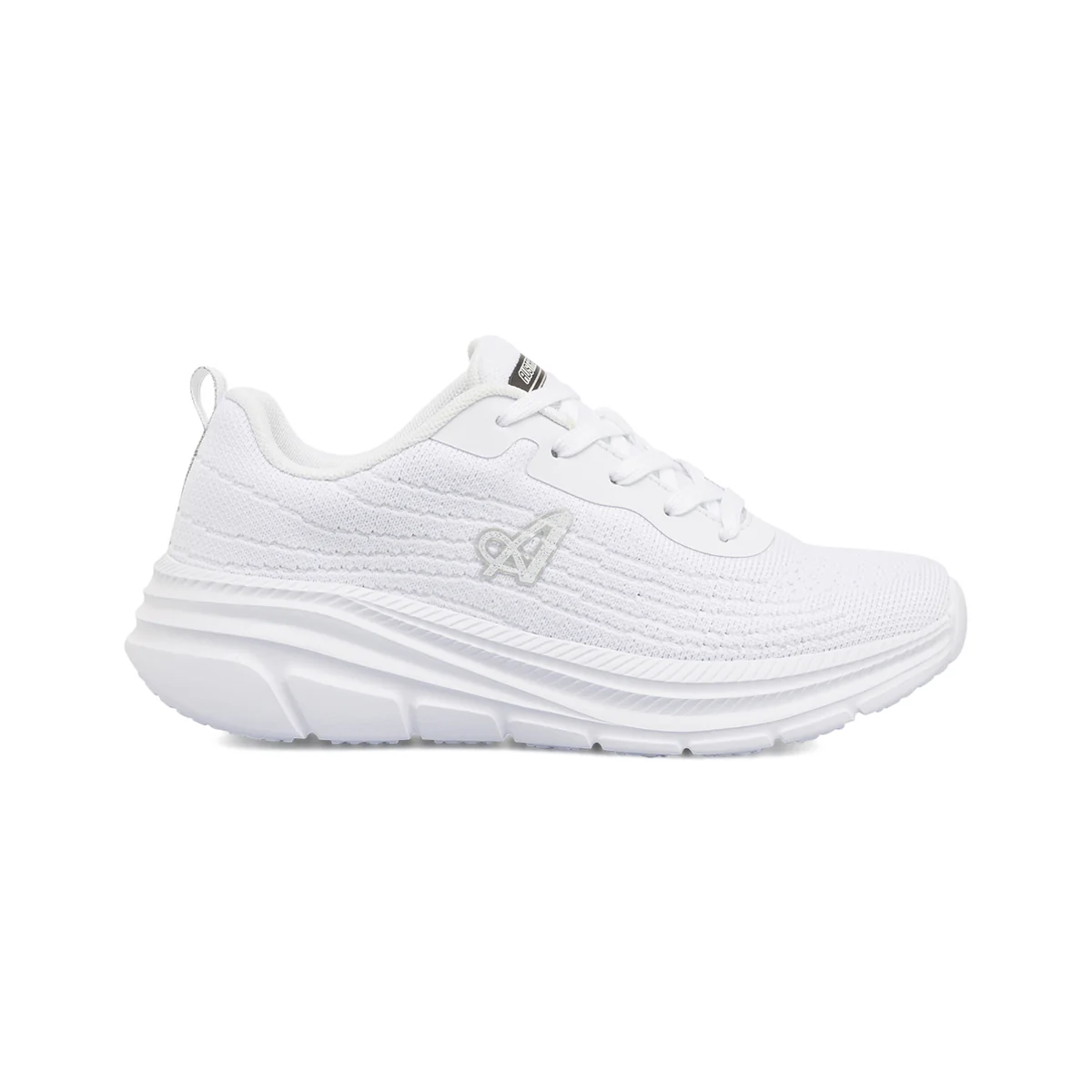 Sneakers bianche Donna in tessuto mesh con Memory Comfort Australian