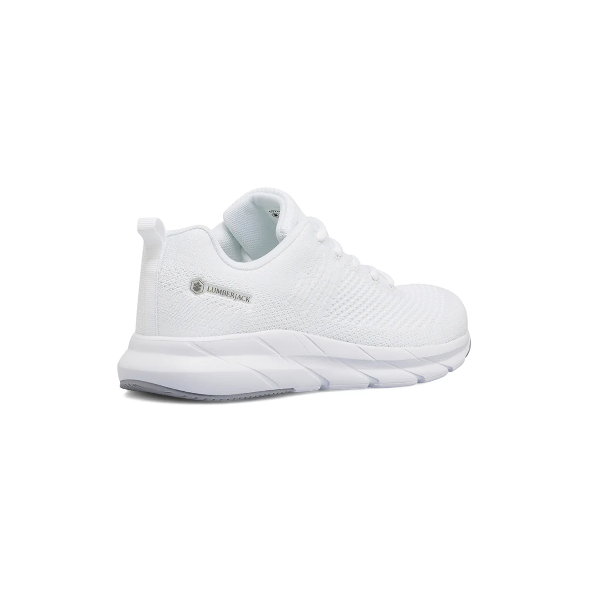 Sneakers Bianche Donna in tessuto mesh con Memory Foam Lumberjack - Image 3