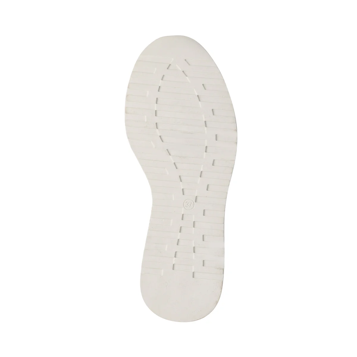 Sneakers bianche e argento da donna con maxi-suola Lora Ferres - Image 4
