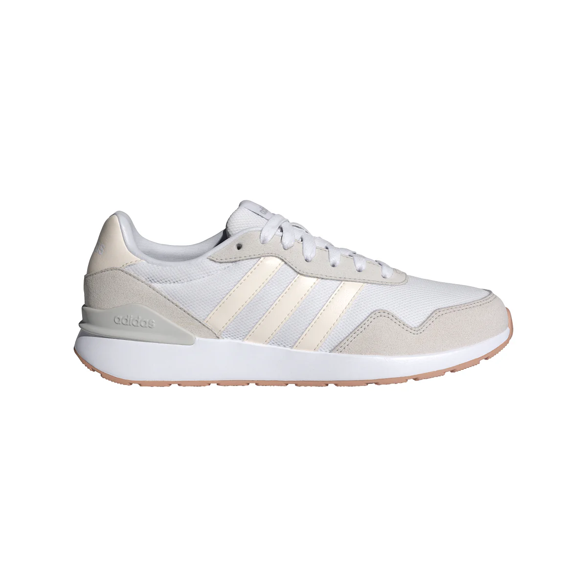 Sneakers bianche e beige da Donna adidas RUN 60s