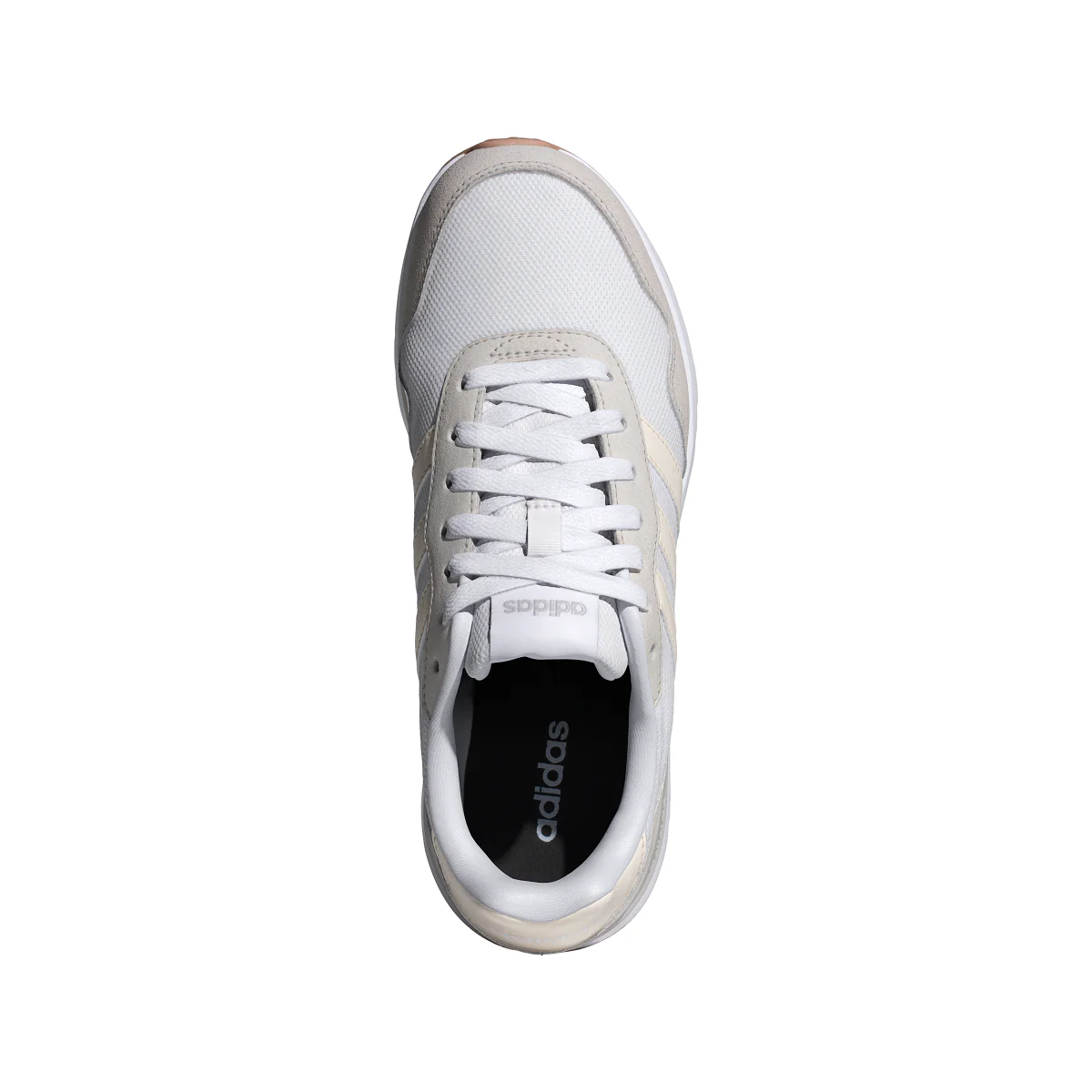 Sneakers bianche e beige da Donna adidas RUN 60s - Image 6