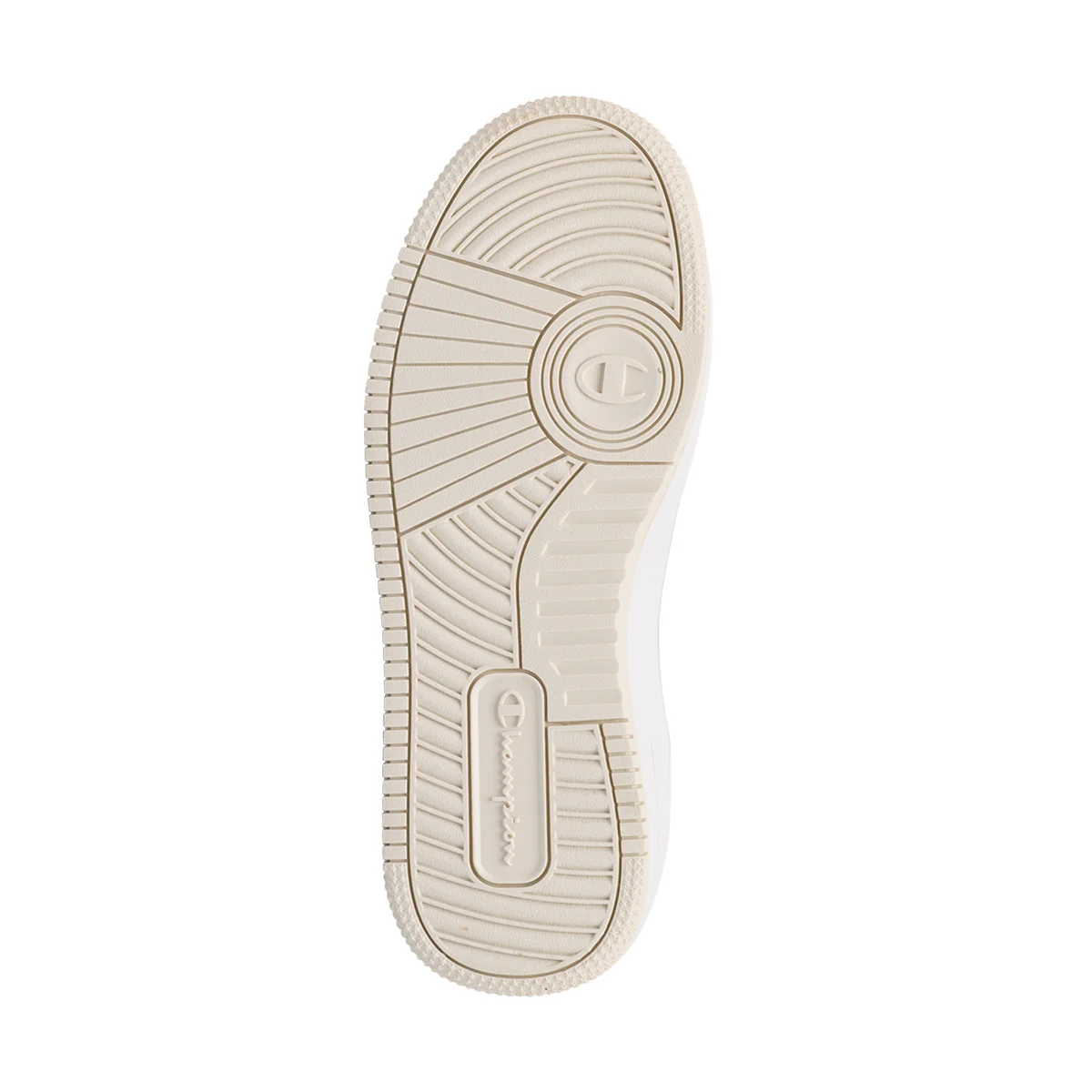 Sneakers bianche e beige da donna Champion Rebound 2.0 Low - Image 4