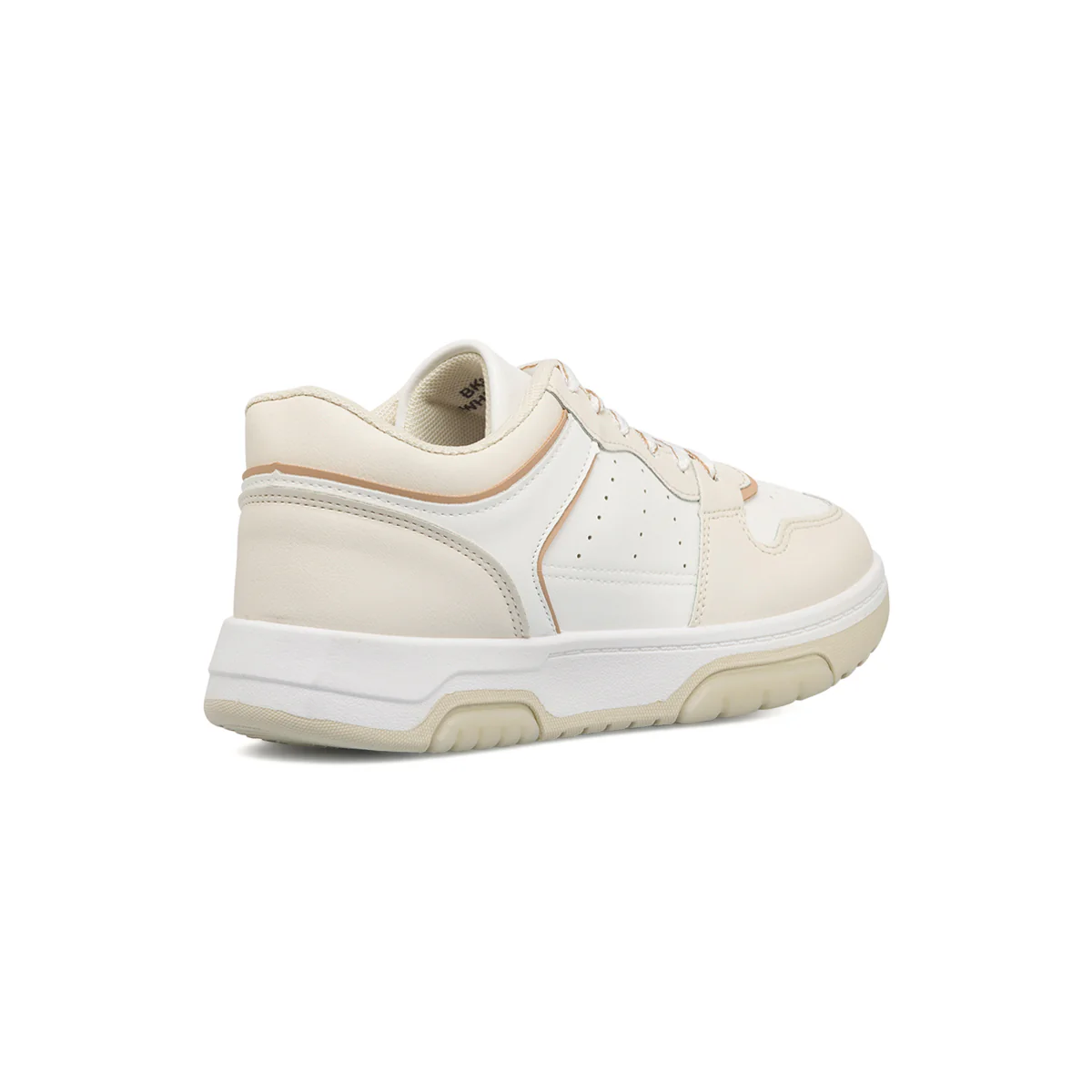 Sneakers bianche e beige da donna Lora Ferres - Image 3