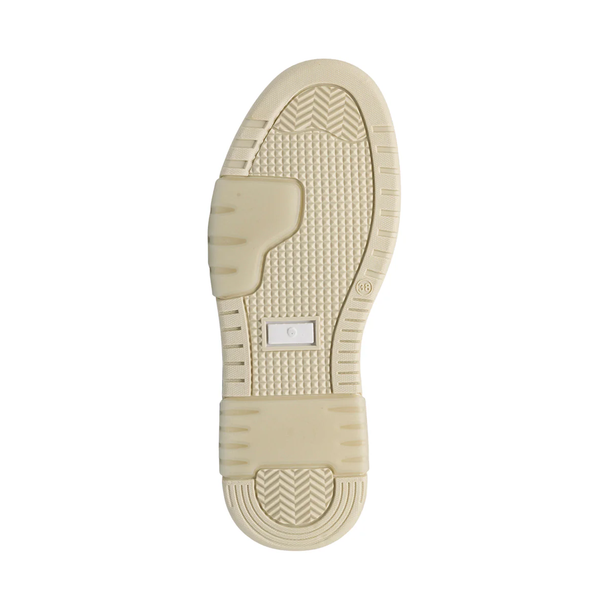 Sneakers bianche e beige da donna Lora Ferres - Image 4