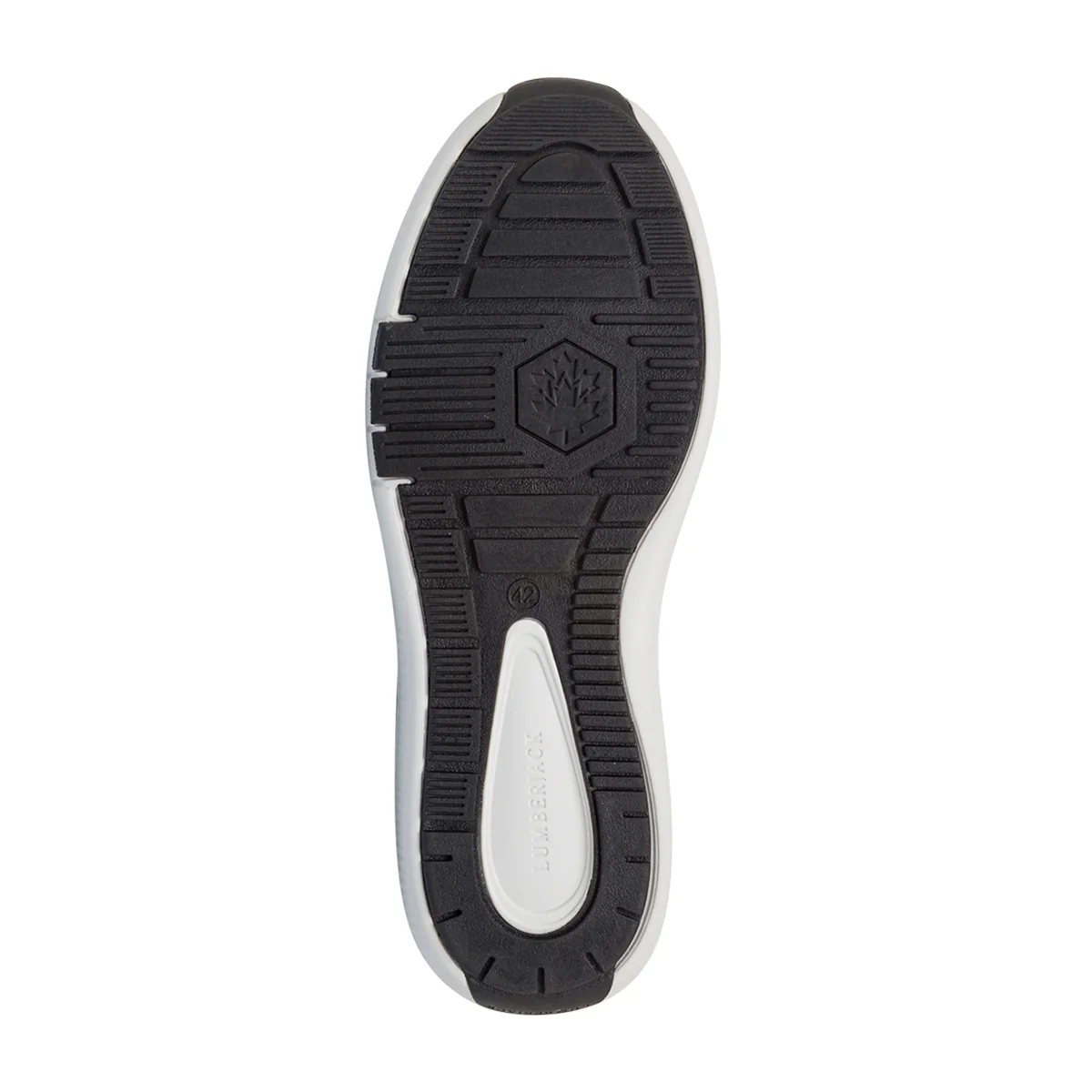 Sneakers bianche e beige da Uomo con inserti effetto scamosciato Lumberjack - Image 6