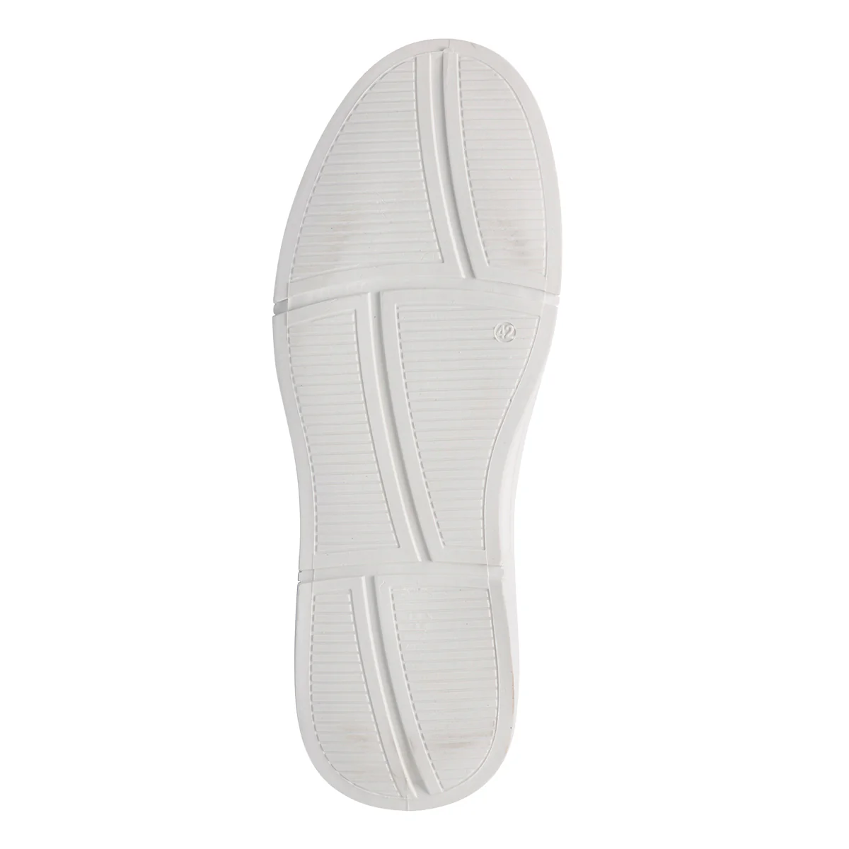 Sneakers bianche e beige da uomo con logo laterale Beverly Hills Polo Club - Image 4