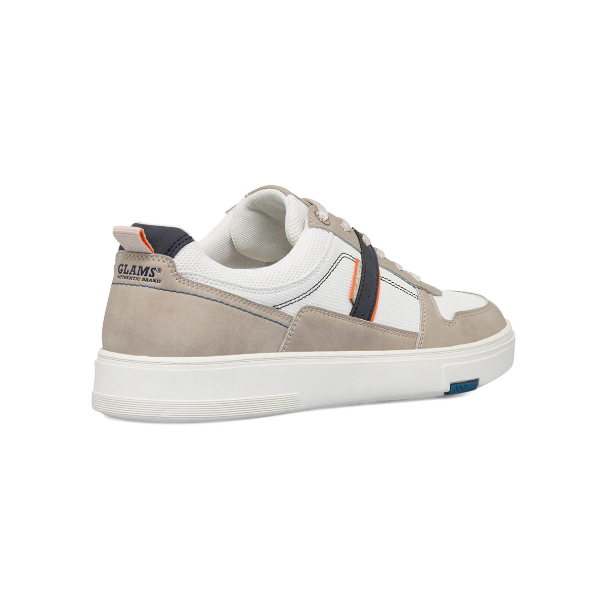 Sneakers bianche e beige da uomo Glams - Image 6