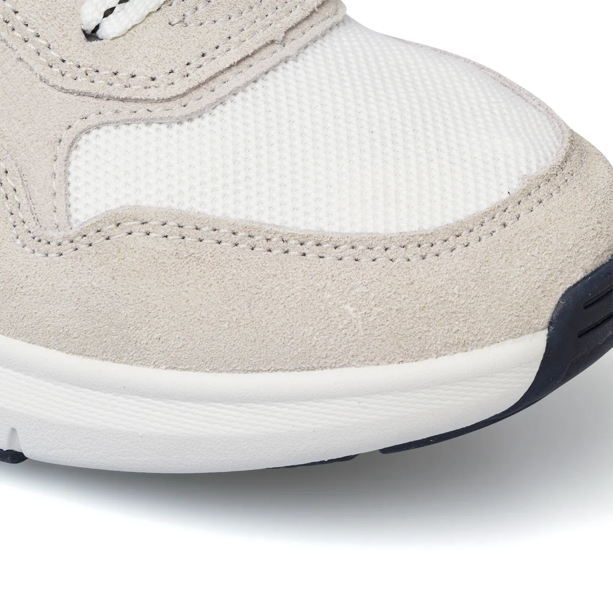 Sneakers bianche e beige da uomo in pelle Lumberjack Neil - Image 5