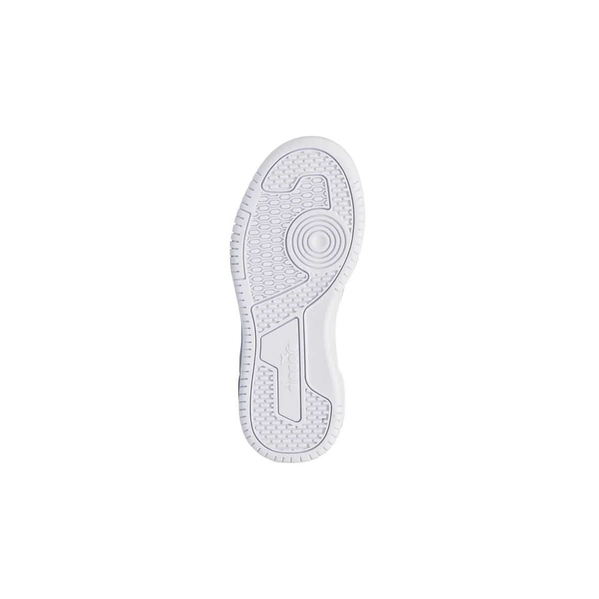 Sneakers bianche e blu da bambino con doppio velcro Diadora Raptor LOW PS - Image 4
