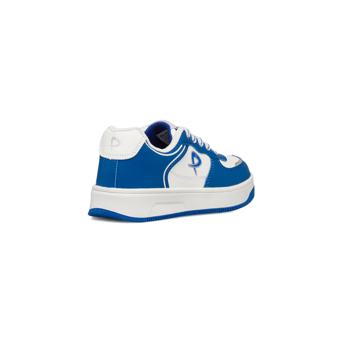 Sneakers bianche e blu da bambino P Go - Image 3