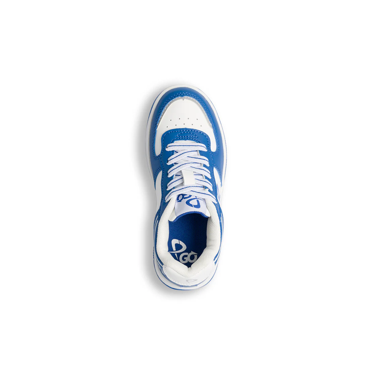 Sneakers bianche e blu da bambino P Go - Image 7