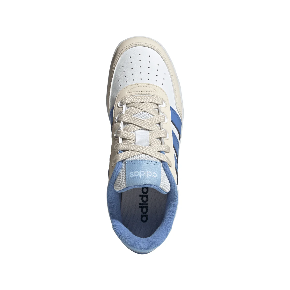 Sneakers bianche e blu da Ragazzo adidas BREAKBASE J - Image 7