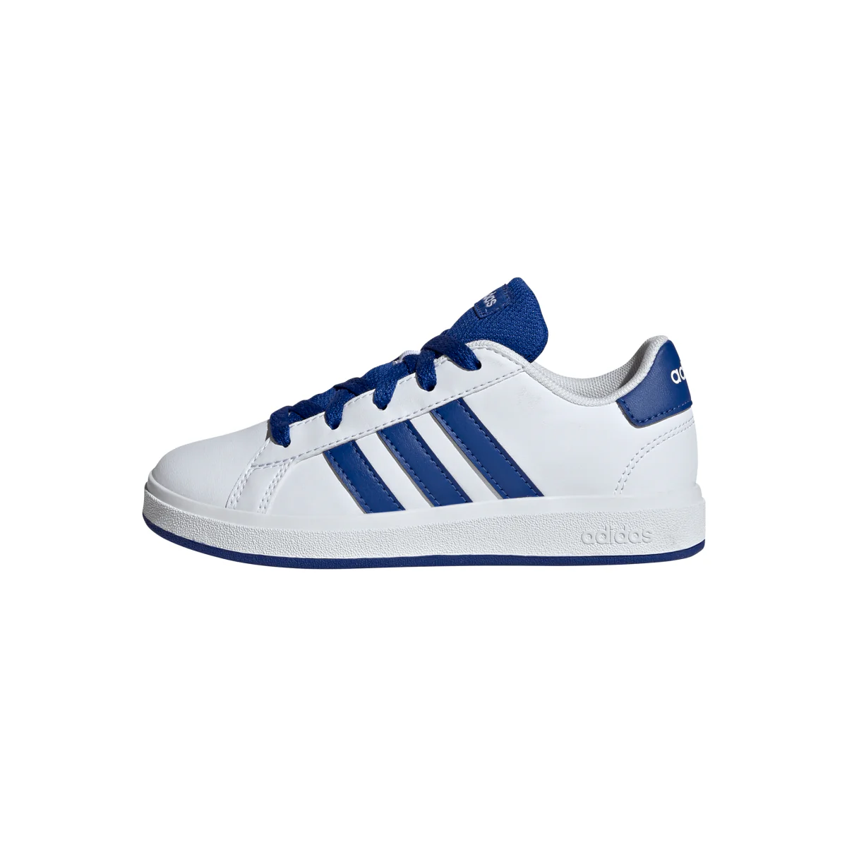 Sneakers bianche e blu da Ragazzo adidas Grand Court 2.0 - Image 2
