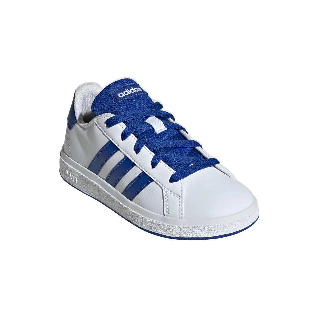 Sneakers bianche e blu da Ragazzo adidas Grand Court 2.0 - Image 3