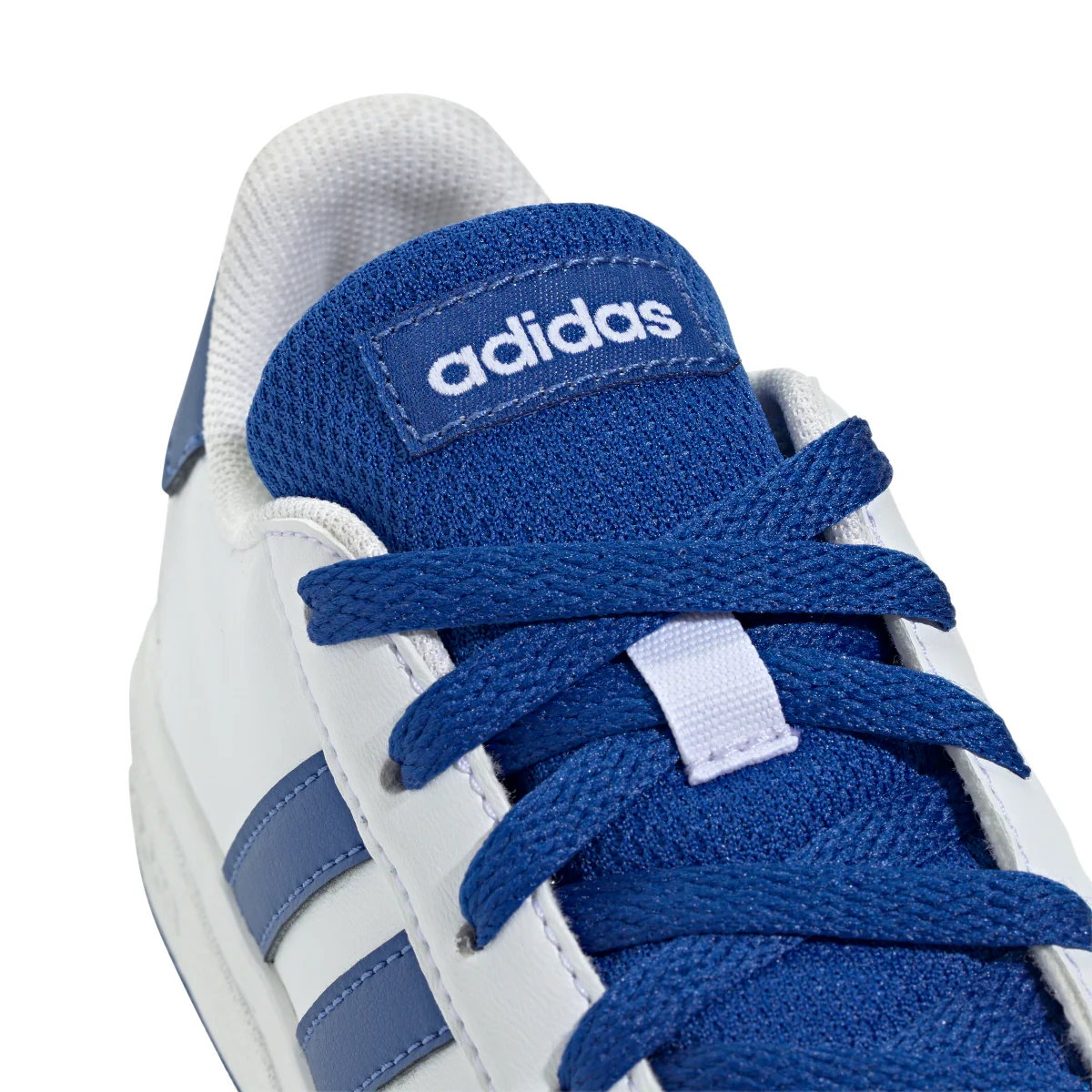 Sneakers bianche e blu da Ragazzo adidas Grand Court 2.0 - Image 4