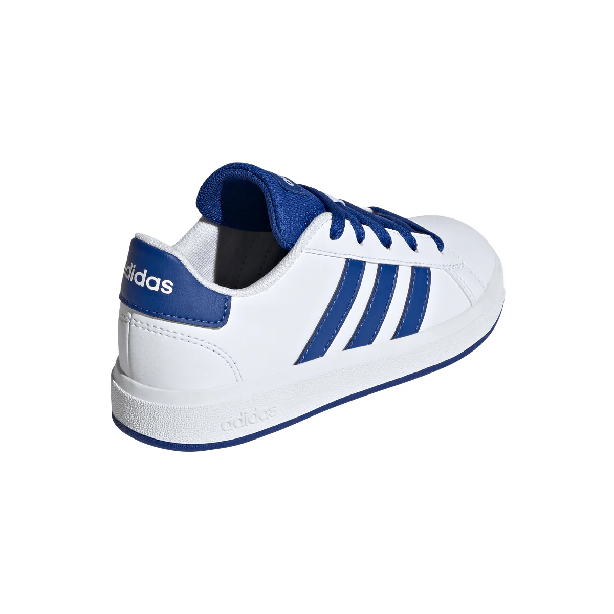 Sneakers bianche e blu da Ragazzo adidas Grand Court 2.0 - Image 9