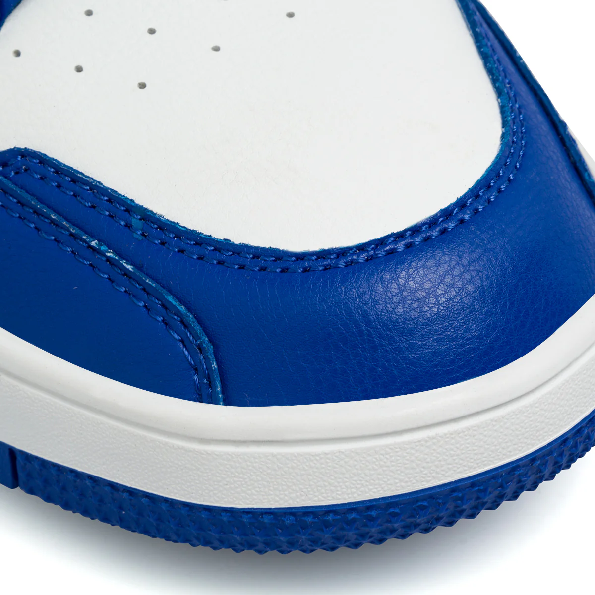 Sneakers bianche e blu da uomo con logo laterale Champion Rebound 2.0 Low - Image 5