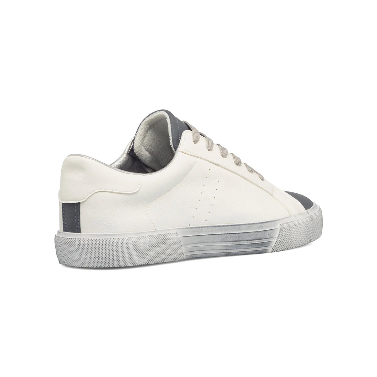 Sneakers bianche e blu da uomo con suola vintage Riflessi Urbani - Image 5
