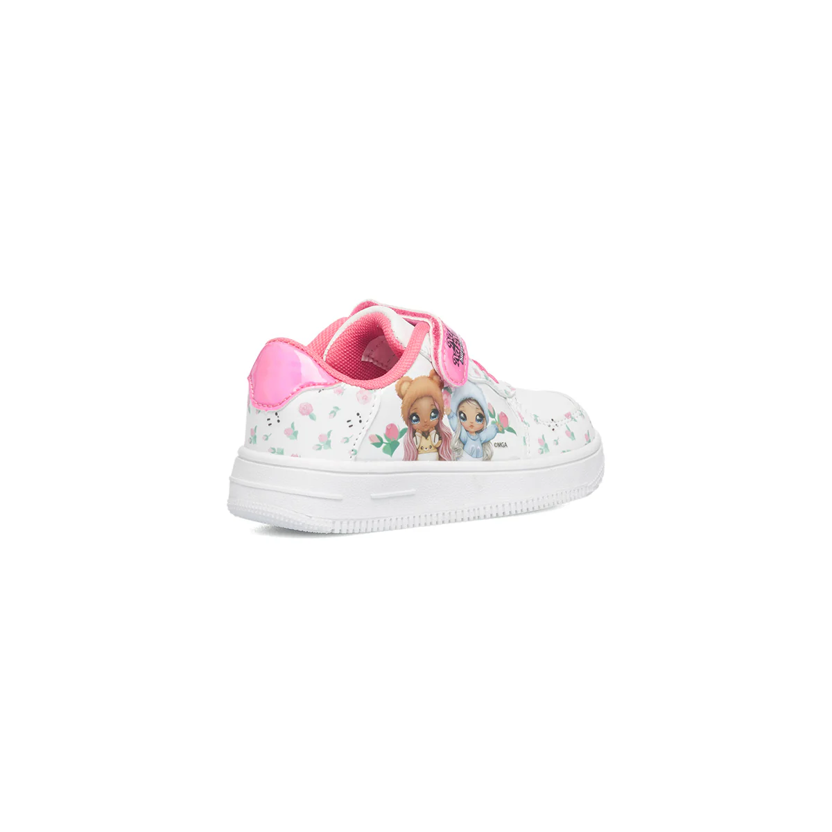 Sneakers bianche e fucsia con stampa Na Na Na Surprise - Image 3