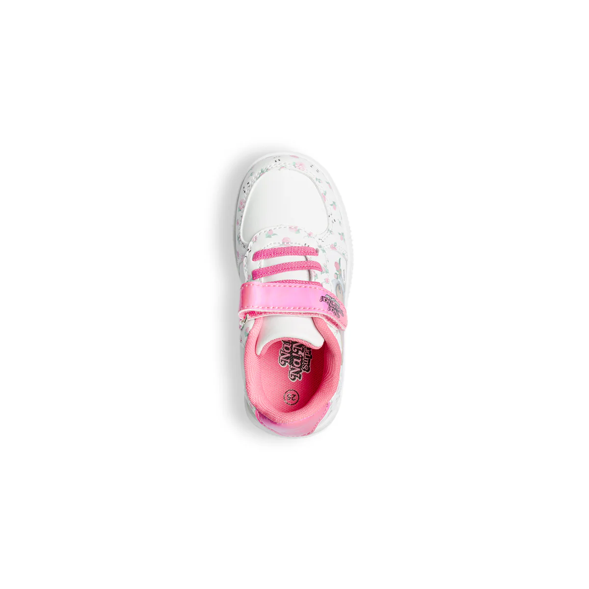 Sneakers bianche e fucsia con stampa Na Na Na Surprise - Image 8