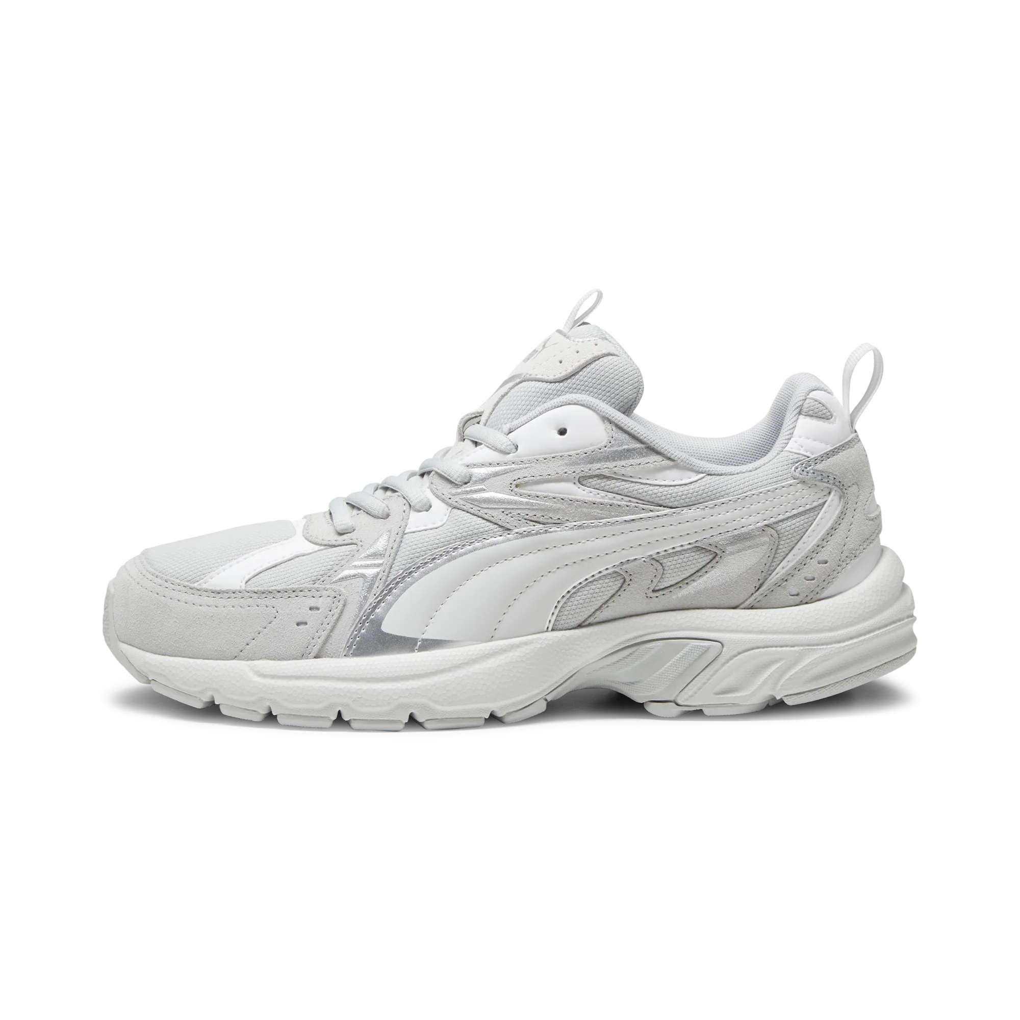Sneakers Rétro bianche e grigie da donna Puma Milenio Tech - Image 5