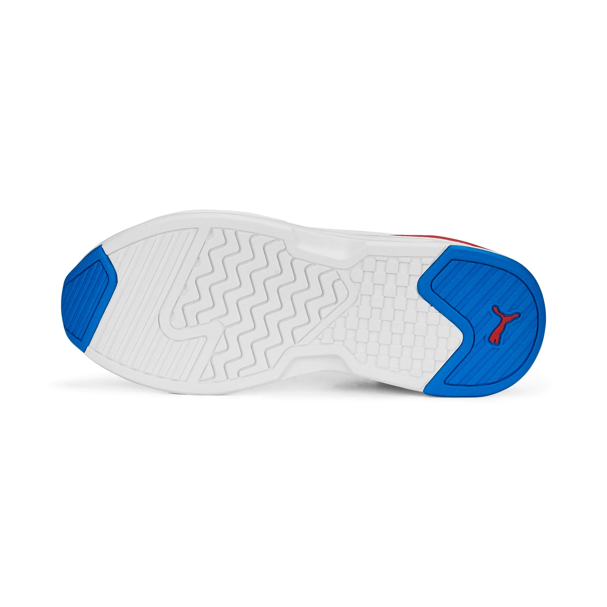 Sneakers bianche e grigie da ragazzo con suola chunky Puma X-Ray Speed Lite Jr - Image 3