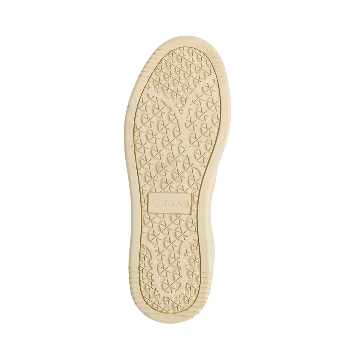 Sneakers bianche e grigie da uomo con logo laterale Gas - Image 4