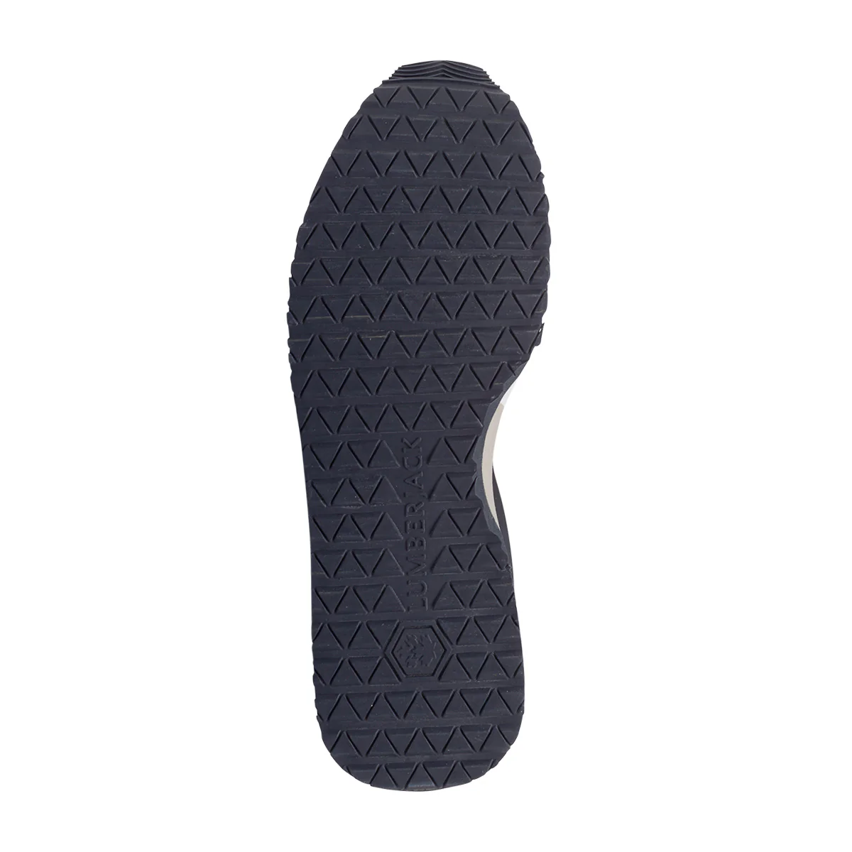 Sneakers bianche e grigie da uomo con logo laterale Lumberjack Wilson - Image 4