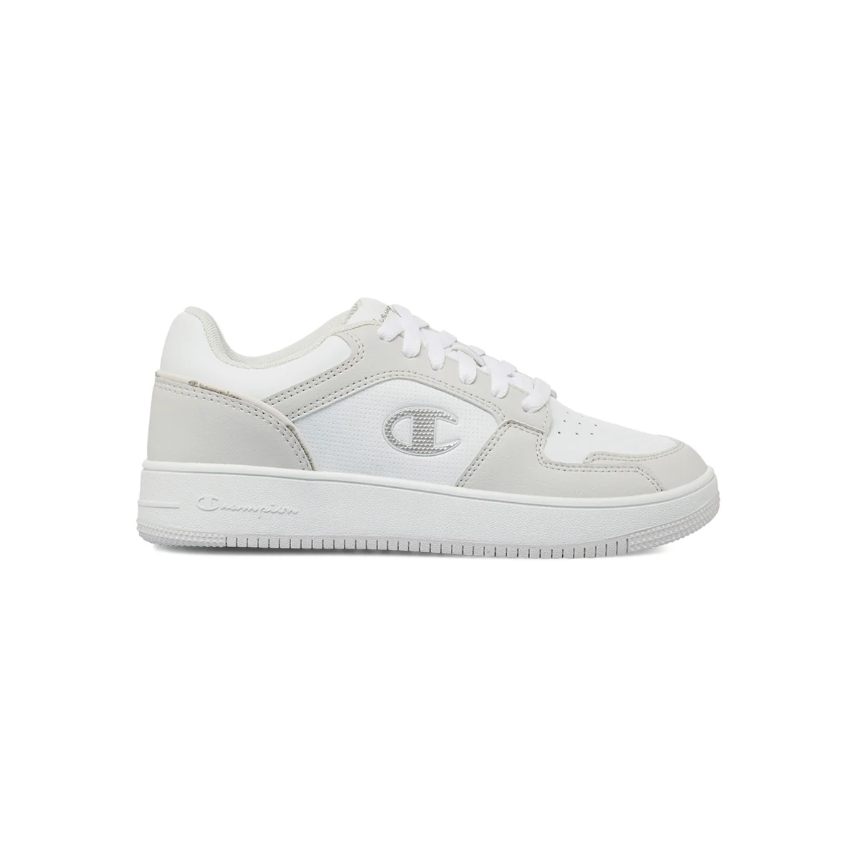 Sneakers bianche e grigio chiaro da Ragazza Champion