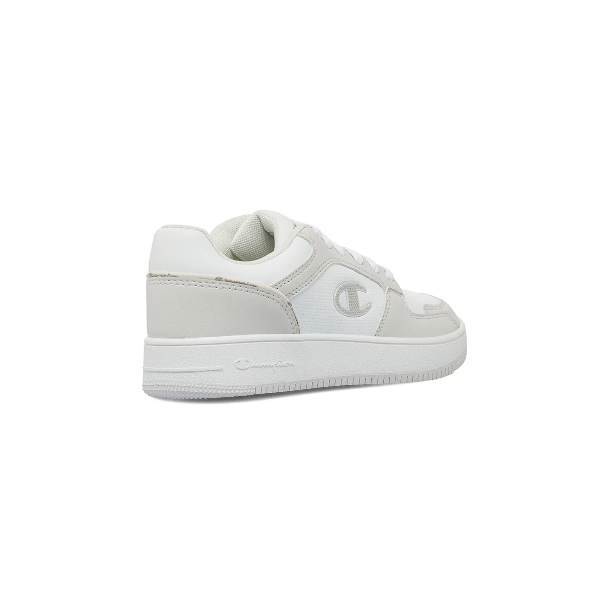 Sneakers bianche e grigio chiaro da Ragazza Champion - Image 3
