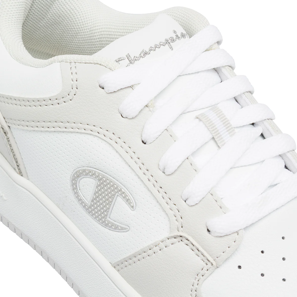 Sneakers bianche e grigio chiaro da Ragazza Champion - Image 5