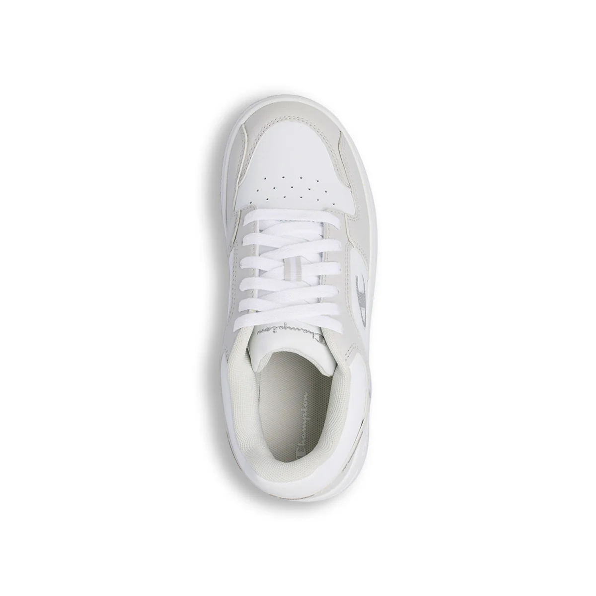Sneakers bianche e grigio chiaro da Ragazza Champion - Image 6