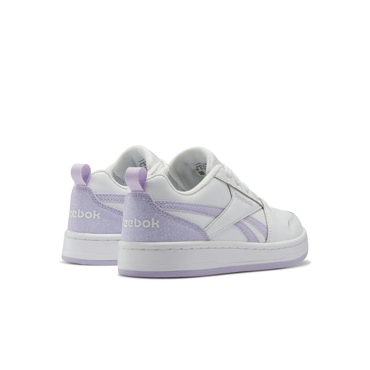 Sneakers bianche e lilla da ragazza Reebok Royal Prime 2.0 - Image 5