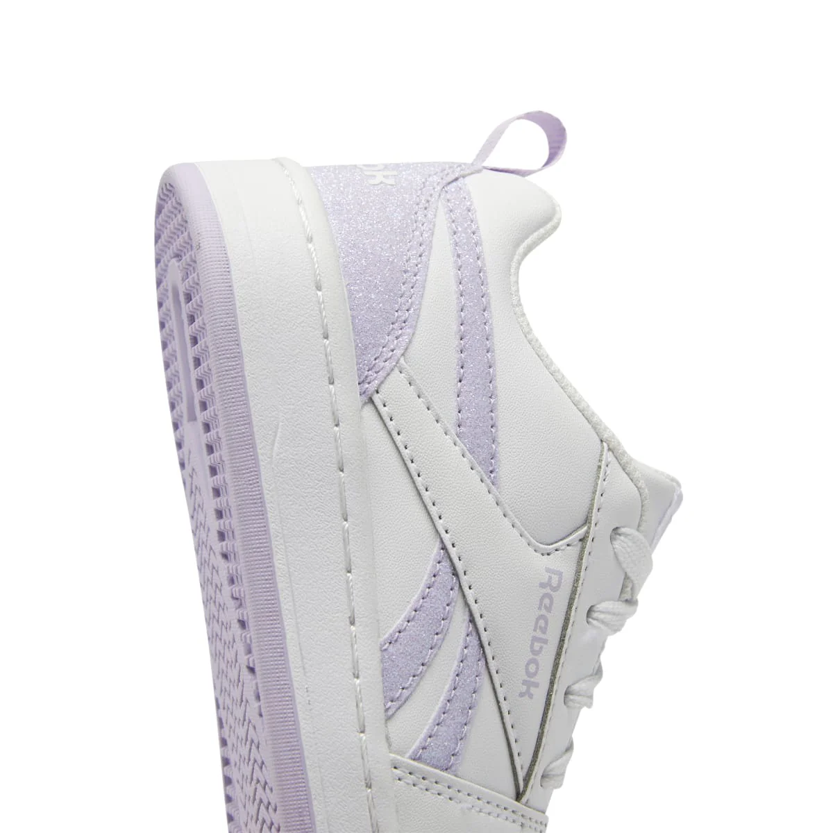 Sneakers bianche e lilla da ragazza Reebok Royal Prime 2.0 - Image 7
