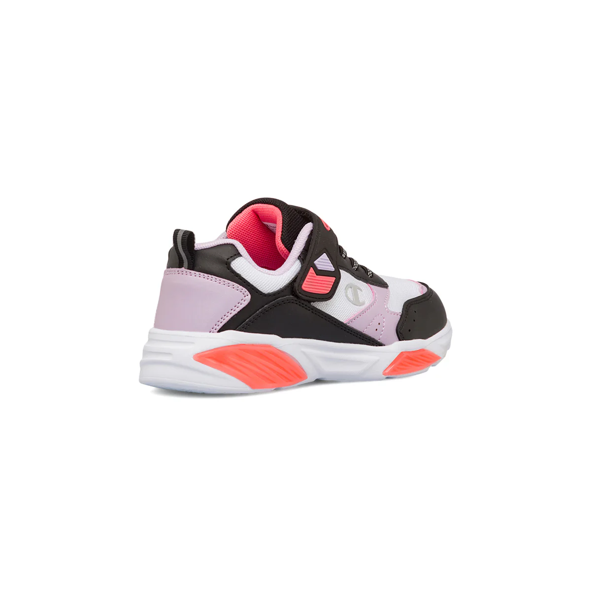 Sneakers bianche e nere da Ragazza con luci nella suola Champion Wave - Image 3