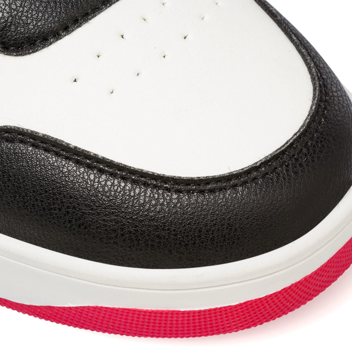 Sneakers bianche e nere da ragazzo con logo rosso laterale Ducati Barsaba 4 GS - Image 5