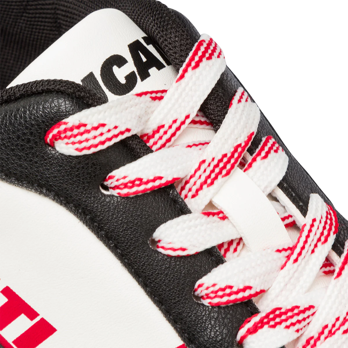 Sneakers bianche e nere da ragazzo con logo rosso laterale Ducati Barsaba 4 GS - Image 6