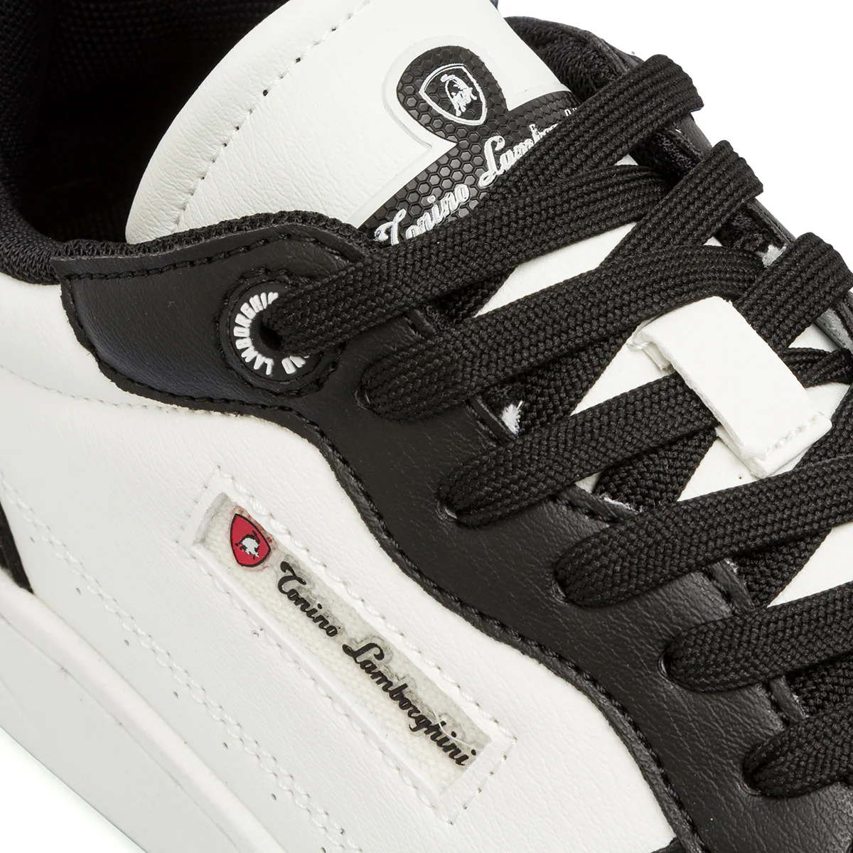 Sneakers bianche e nere da ragazzo Tonino Lamborghini Skywardglide - Image 5