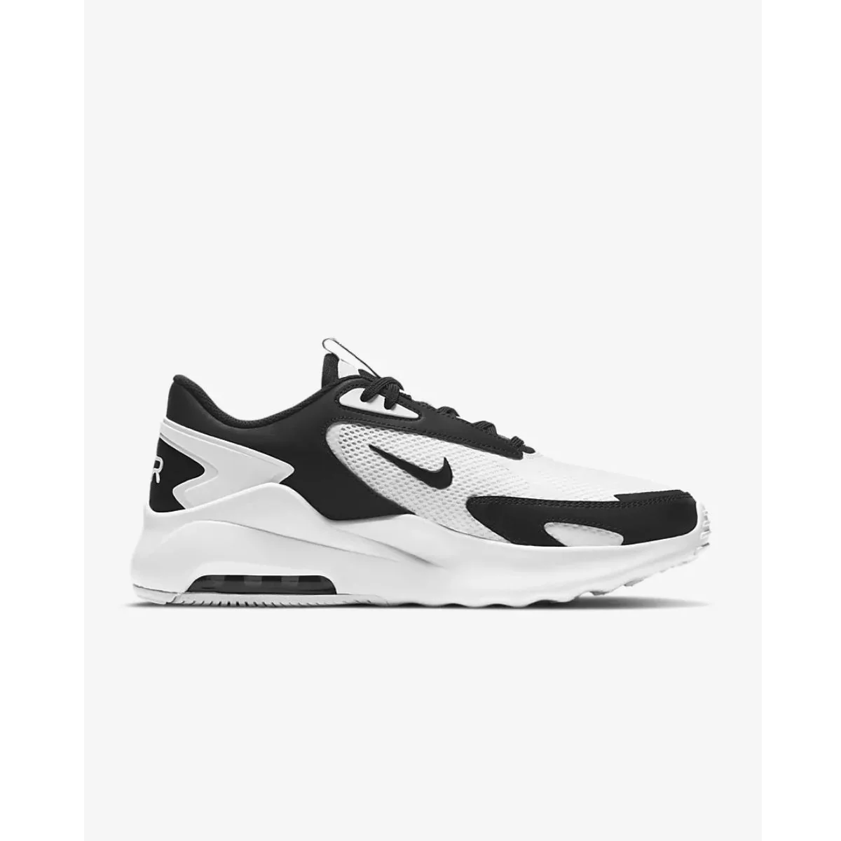 Sneakers bianche e nere da uomo con logo laterale Nike Air Max Bolt - Image 2