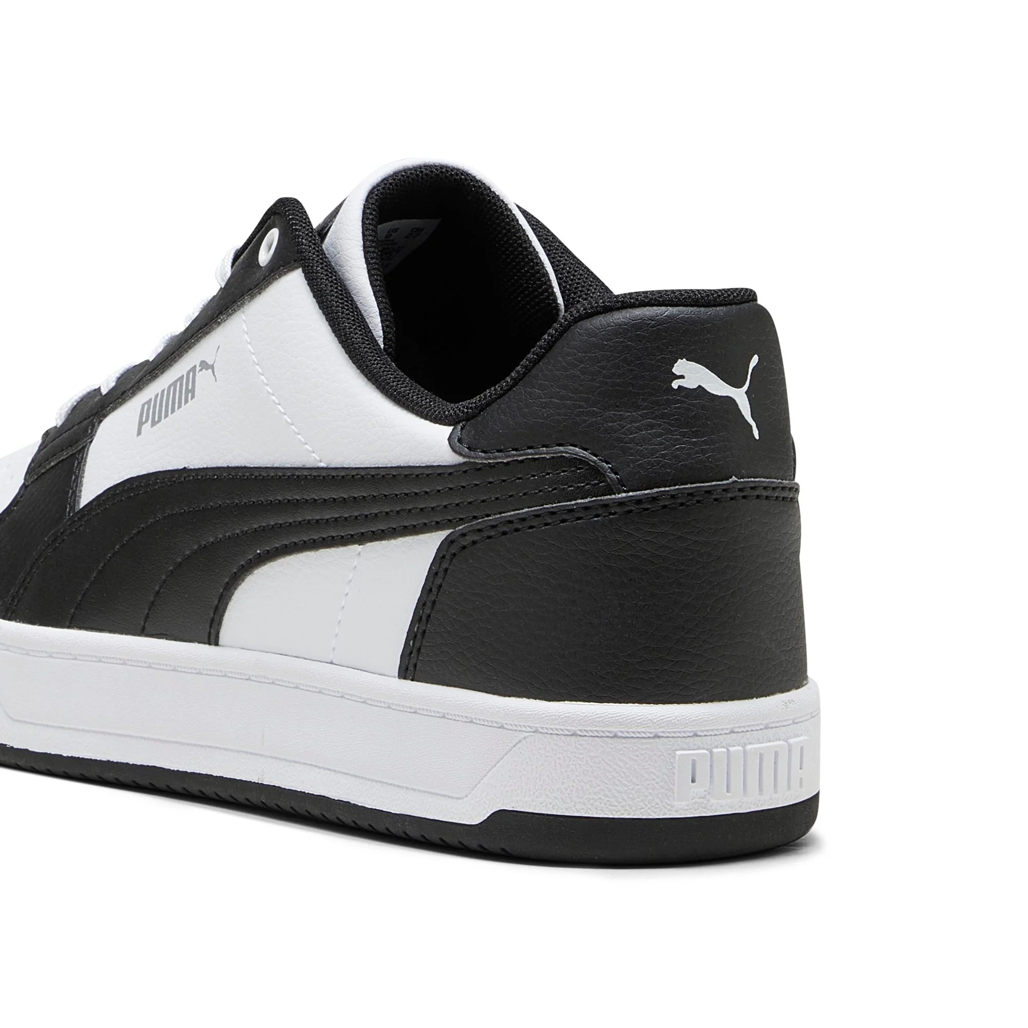Sneakers bianche e nere da uomo con logo laterale Puma Caven 2.0 - Image 2