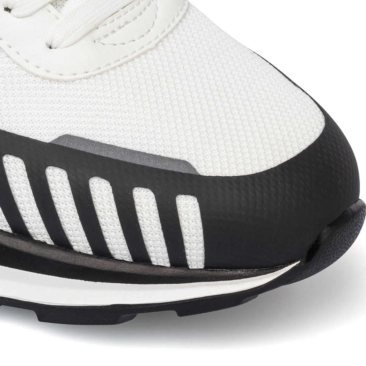 Sneakers bianche e nere da uomo con logo laterale Tonino Lamborghini ItaliaGrip Supreme - Image 5