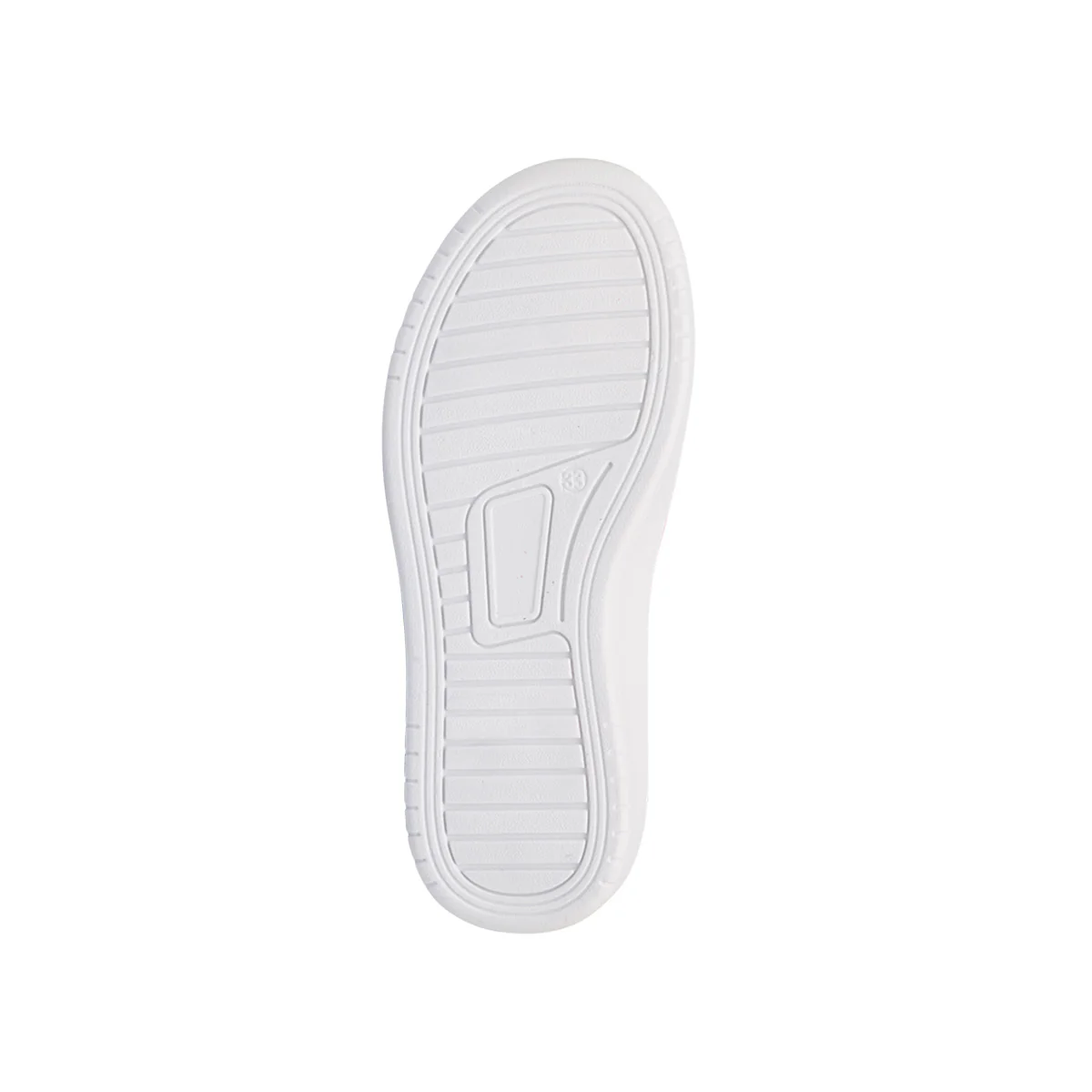Sneakers bianche e rosa da bambina con logo laterale Enrico Coveri - Image 4