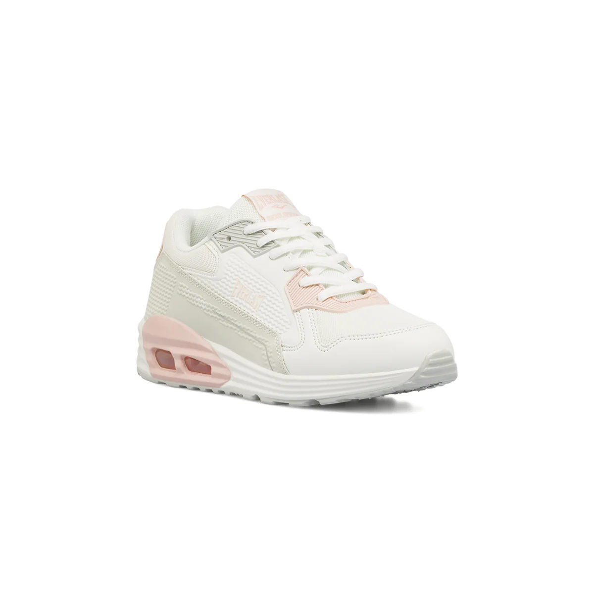 Sneakers bianche e rosa da Donna con ammortizzazione ad aria Everlast - Image 2