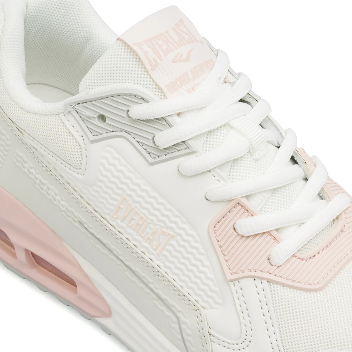 Sneakers bianche e rosa da Donna con ammortizzazione ad aria Everlast - Image 5