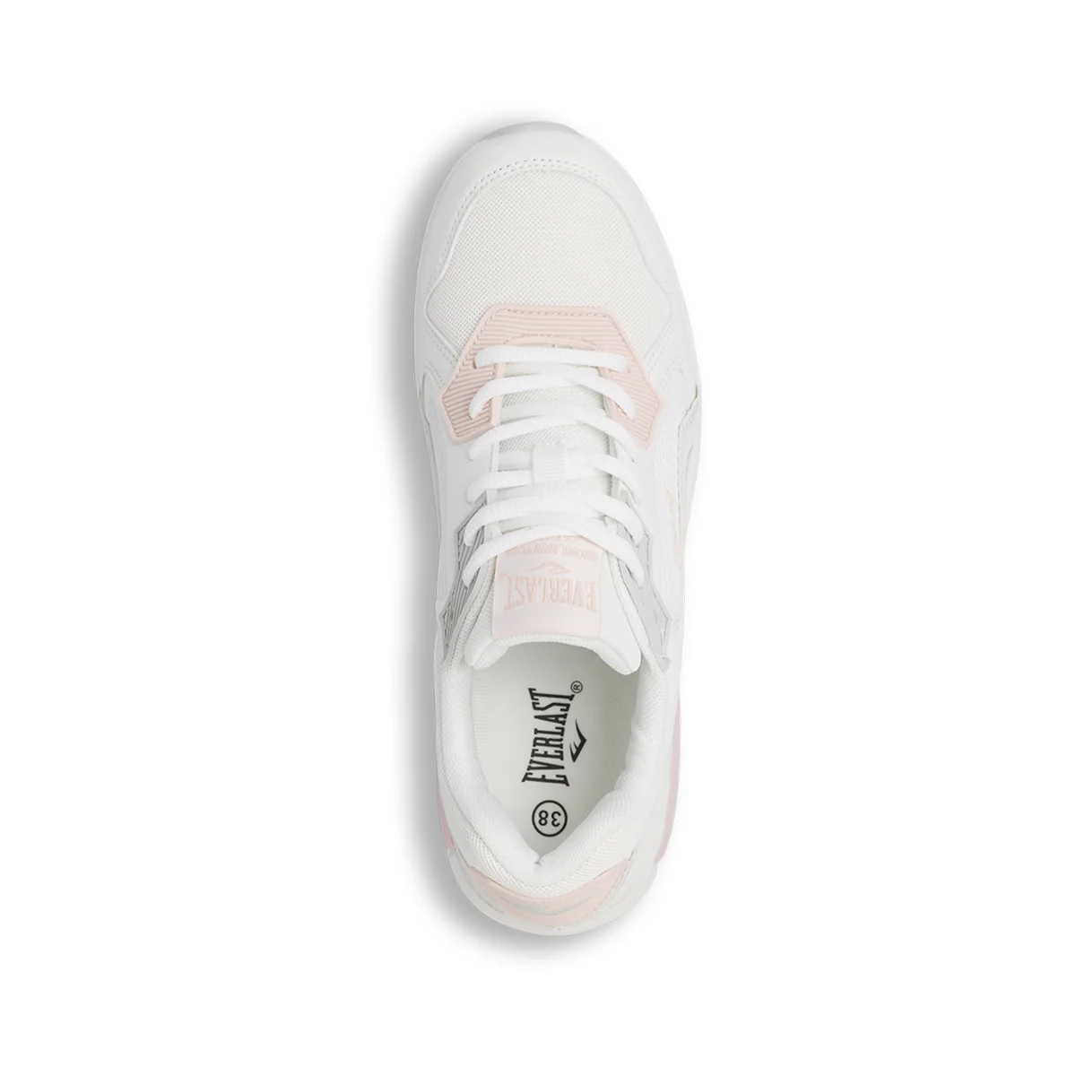 Sneakers bianche e rosa da Donna con ammortizzazione ad aria Everlast - Image 6
