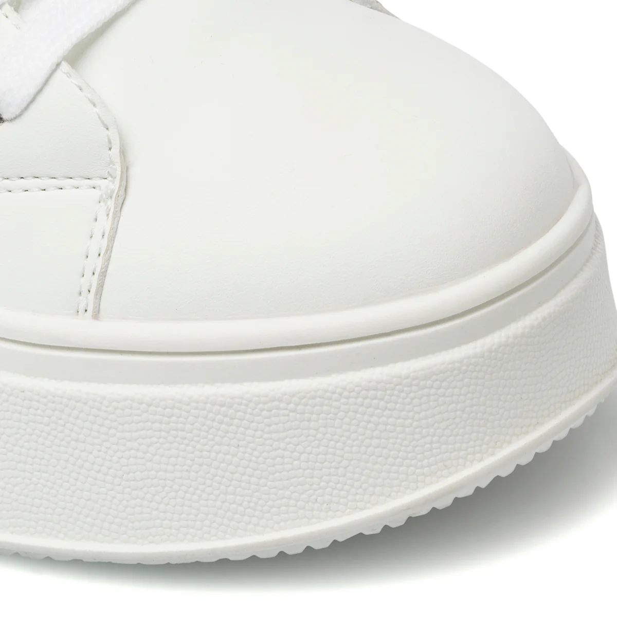Sneakers bianche e rosa da donna con applicazione di borchie Lora Ferres - Image 10