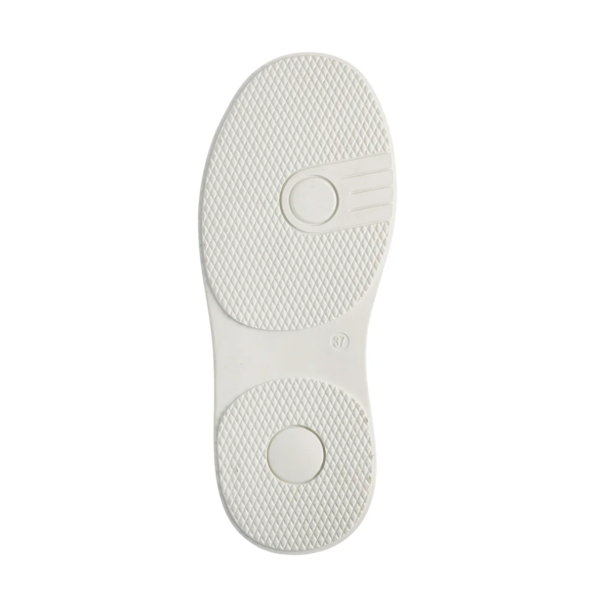 Sneakers bianche e rosa da donna con applicazione di borchie Lora Ferres - Image 9