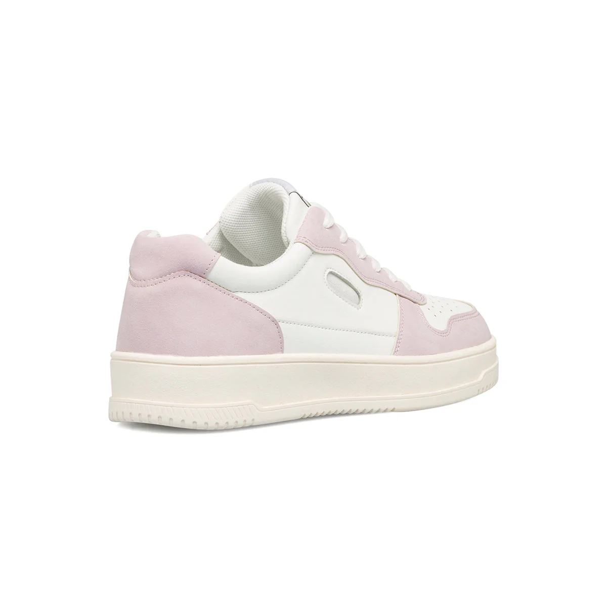 Sneakers bianche e rosa da donna con dettagli traforati Swish Jeans - Image 6
