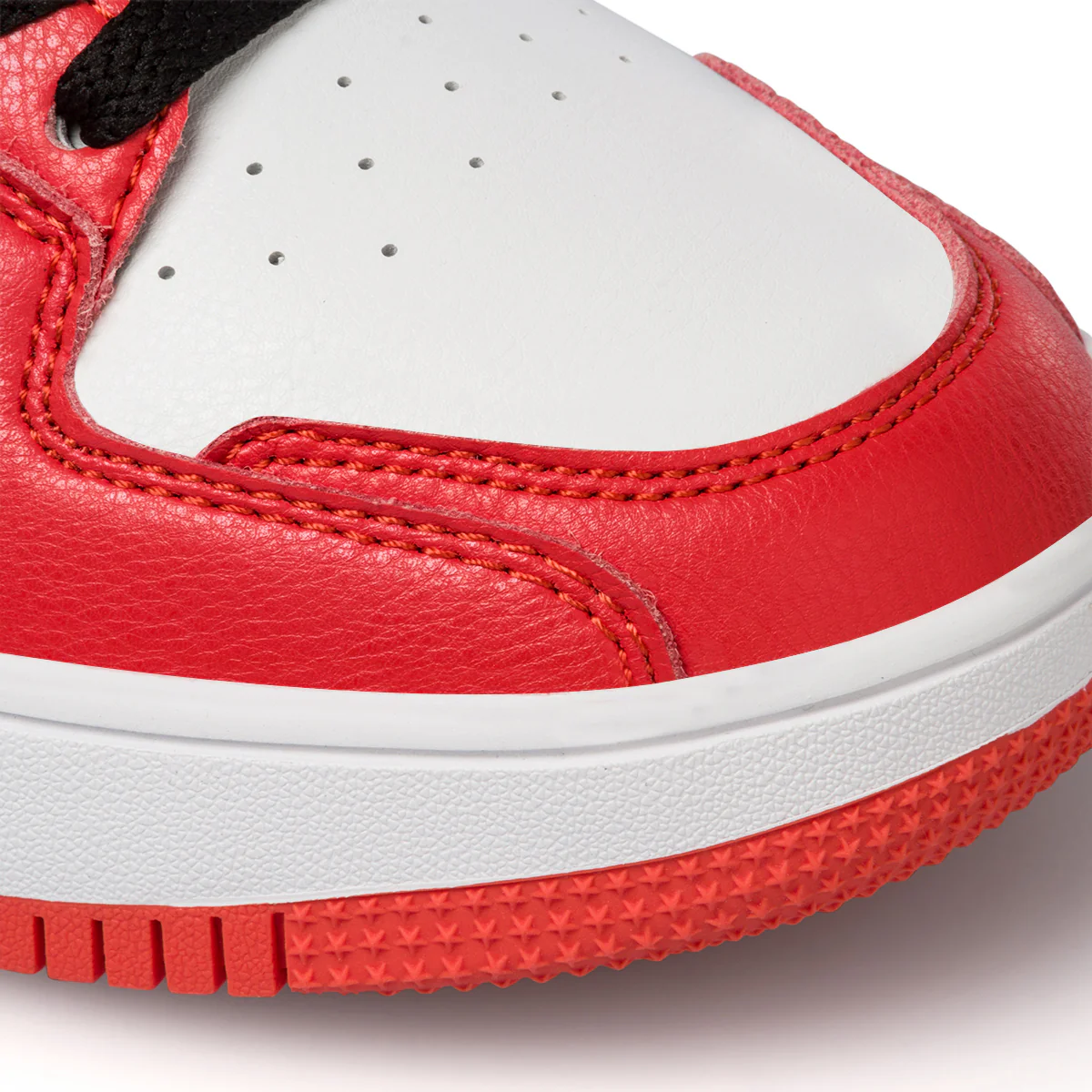 Sneakers bianche e rosse da ragazzo con logo laterale Champion Rebound 2.0 Low B GS - Image 5