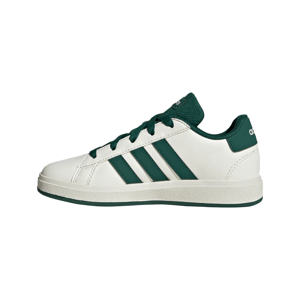 Sneakers bianche e verdi da Ragazzo adidas Grand Court 2.0 - Image 11